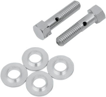 DRAG SPECIALTIES Breather Bolts - Twin Cam - 3/8"-16 120230
