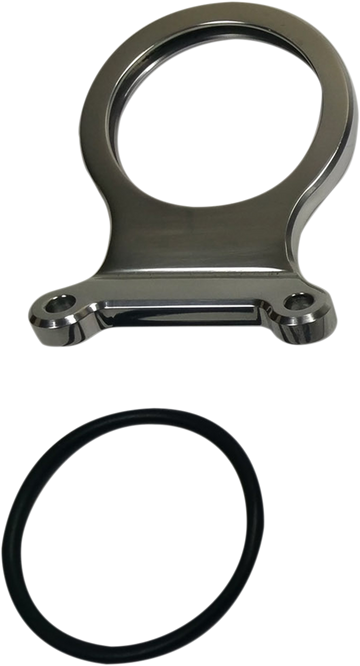 2210-0538 - CYCLE PERFORMANCE PROD. Single mini gauge bracket - Straight Bars - 2.4" or 2-5/8" CPP/9080M