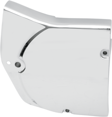 1107-0279 - DRAG SPECIALTIES Sprocket Cover - Chrome - '04-'22 XL D26-0409C