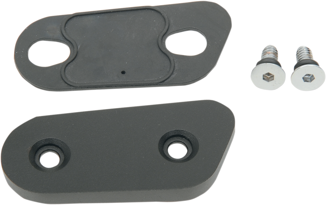 1107-0286 - DRAG SPECIALTIES Black Inspection Cover 210365