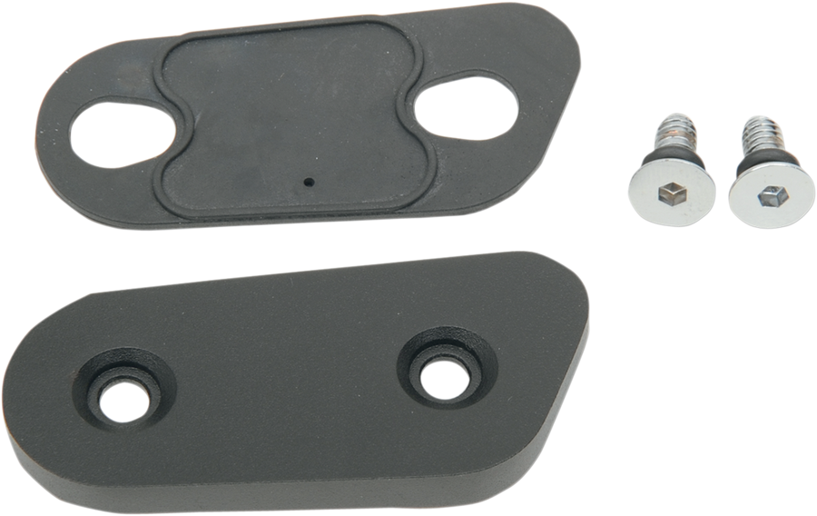 1107-0286 - DRAG SPECIALTIES Black Inspection Cover 210365
