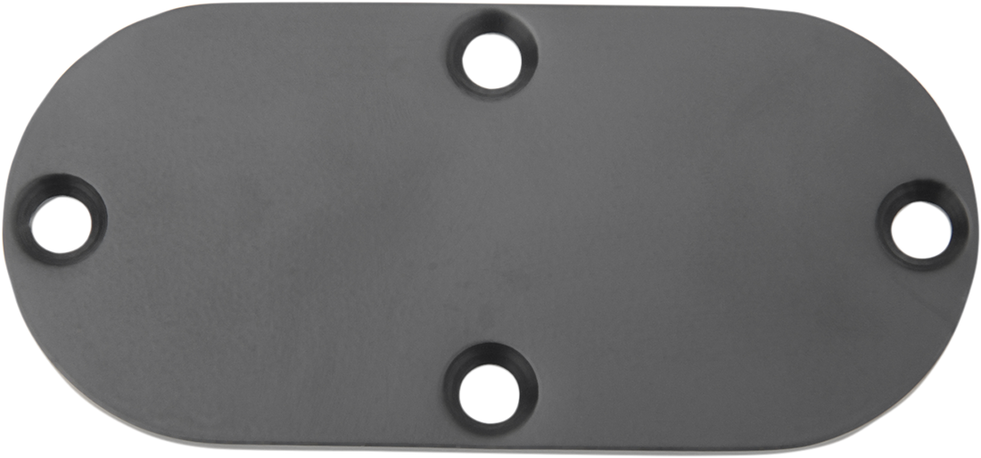 1107-0376 - DRAG SPECIALTIES Inspection Cover - Matte Black 14009B