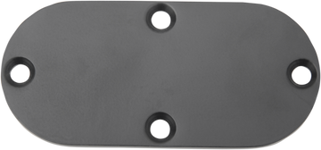 1107-0376 - DRAG SPECIALTIES Inspection Cover - Matte Black 14009B