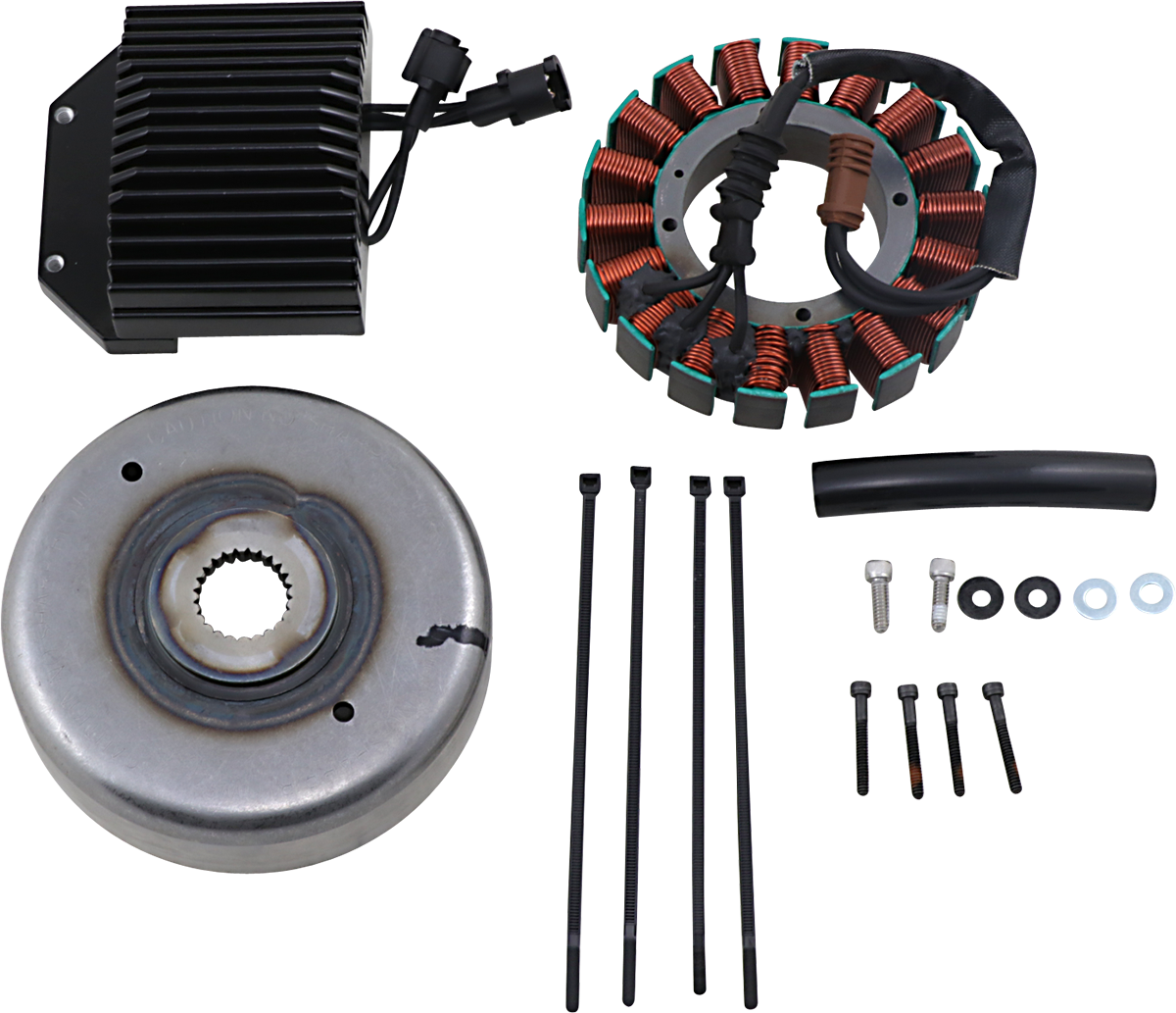 2112-1323 - CYCLE ELECTRIC INC 3-Phase 58A Charging Kit - Harley