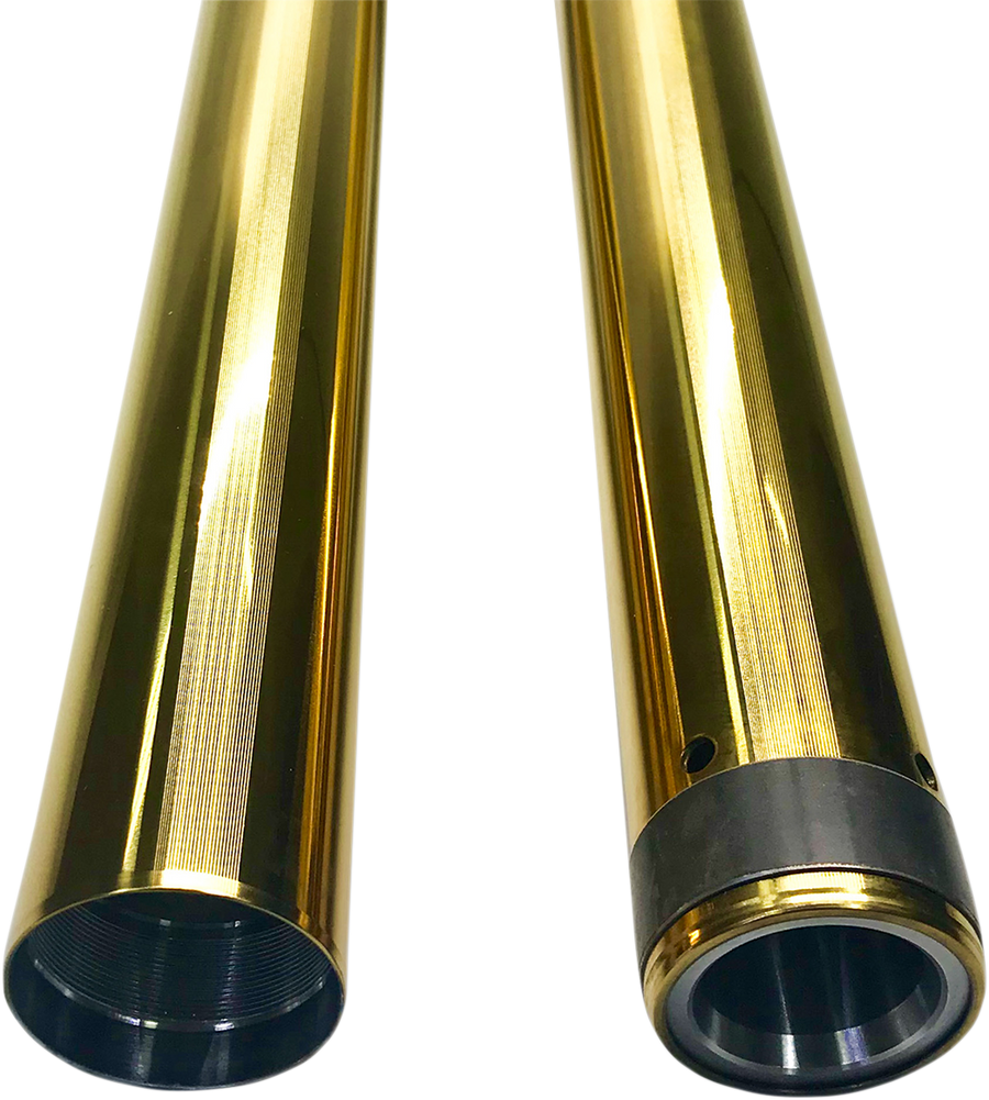 0404-0541 - PRO-ONE PERF.MFG. Fork Tube - Gold - 49 mm - 25.50" Length 105120G