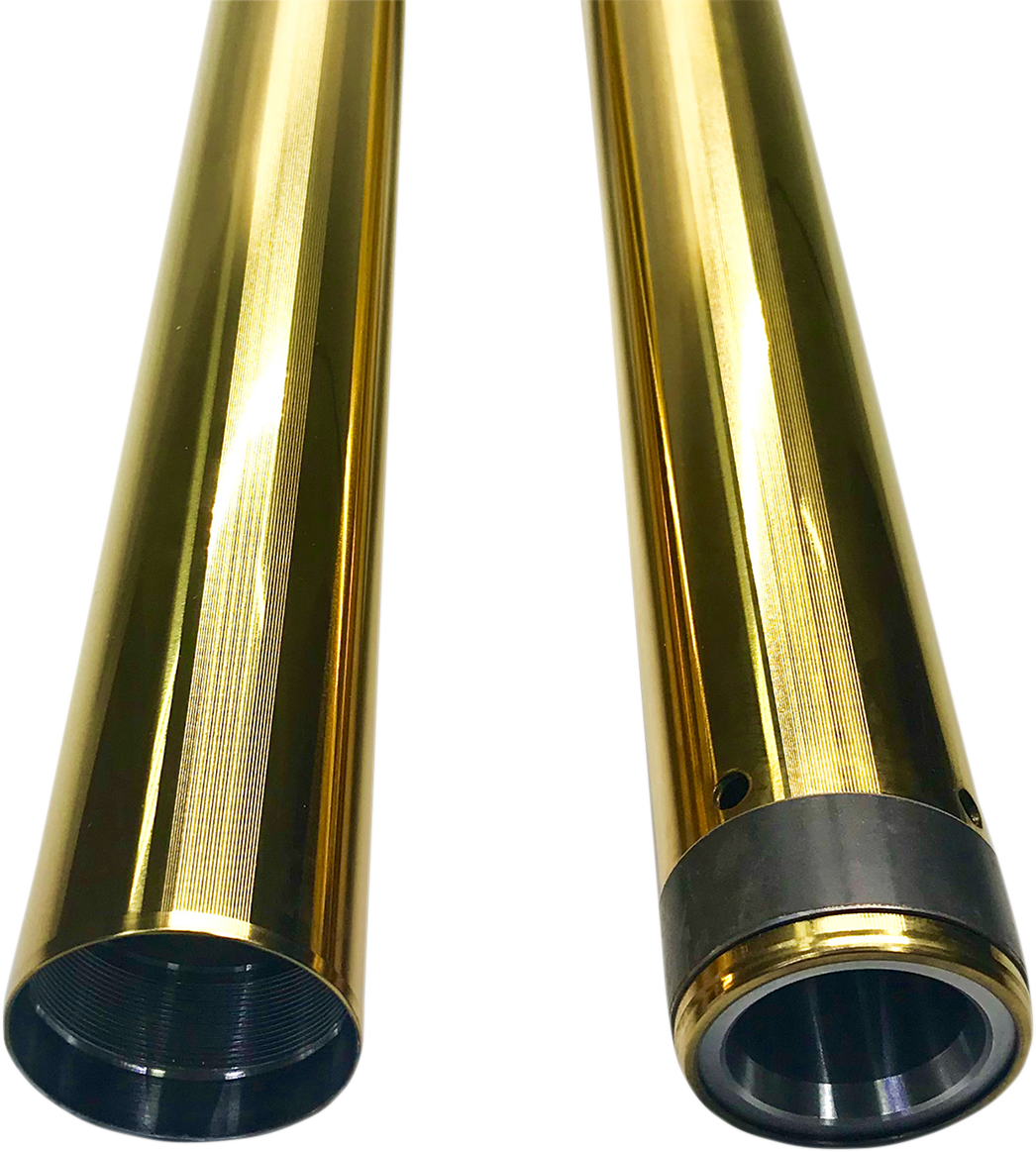 0404-0542 - PRO-ONE PERF.MFG. Fork Tube - Gold - 49 mm - 27.50" Length 105130G