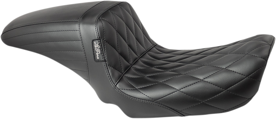 0803-0638 - LE PERA Kickflip Seat - Diamond - Black - FXD '04-'05 LF-591DM