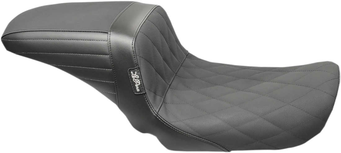 0803-0639 - LE PERA Kickflip Seat - Diamond w/Gripp Tape - Black - FXD '04-'05 LF-591DMGP