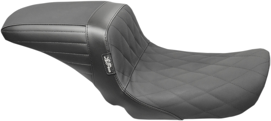 0803-0639 - LE PERA Kickflip Seat - Diamond w/Gripp Tape - Black - FXD '04-'05 LF-591DMGP
