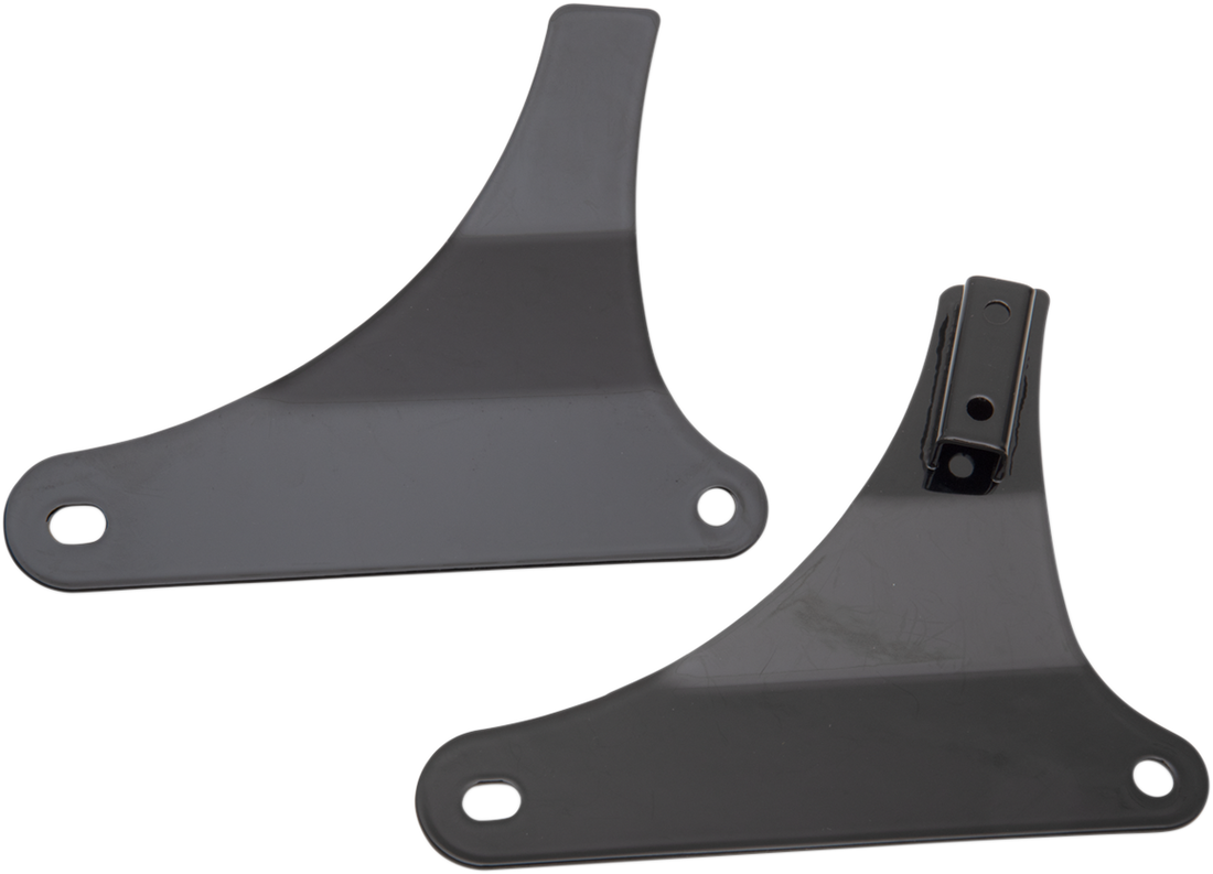 1504-0073 - CYCLE VISIONS Side Plates - Black - FXFB CV-8097