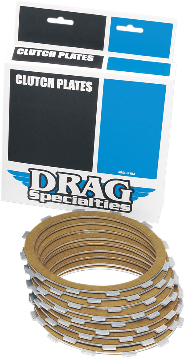 1131-0419 - DRAG SPECIALTIES Aramid Fiber Plates 1131-0419