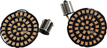 2020-1809 - DRAG SPECIALTIES Bullet-Style Turn Signal Insert - Amber DS-300-A-1156