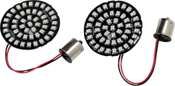 2020-1811 - DRAG SPECIALTIES Bullet-Style Turn Signal Insert - Red DS-300-R-1156