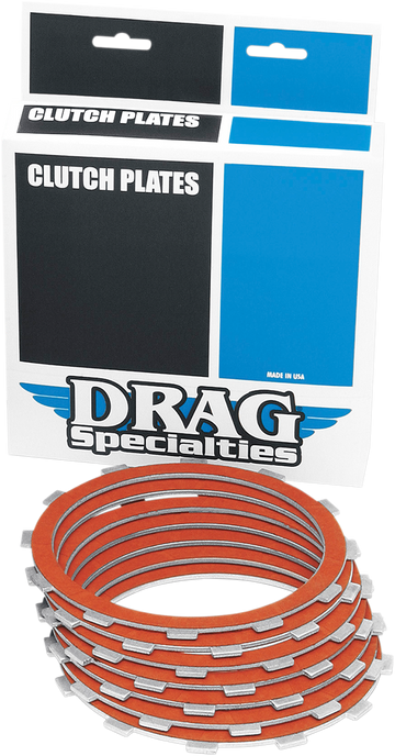 1131-0441 - DRAG SPECIALTIES Organic Plates 1131-0441