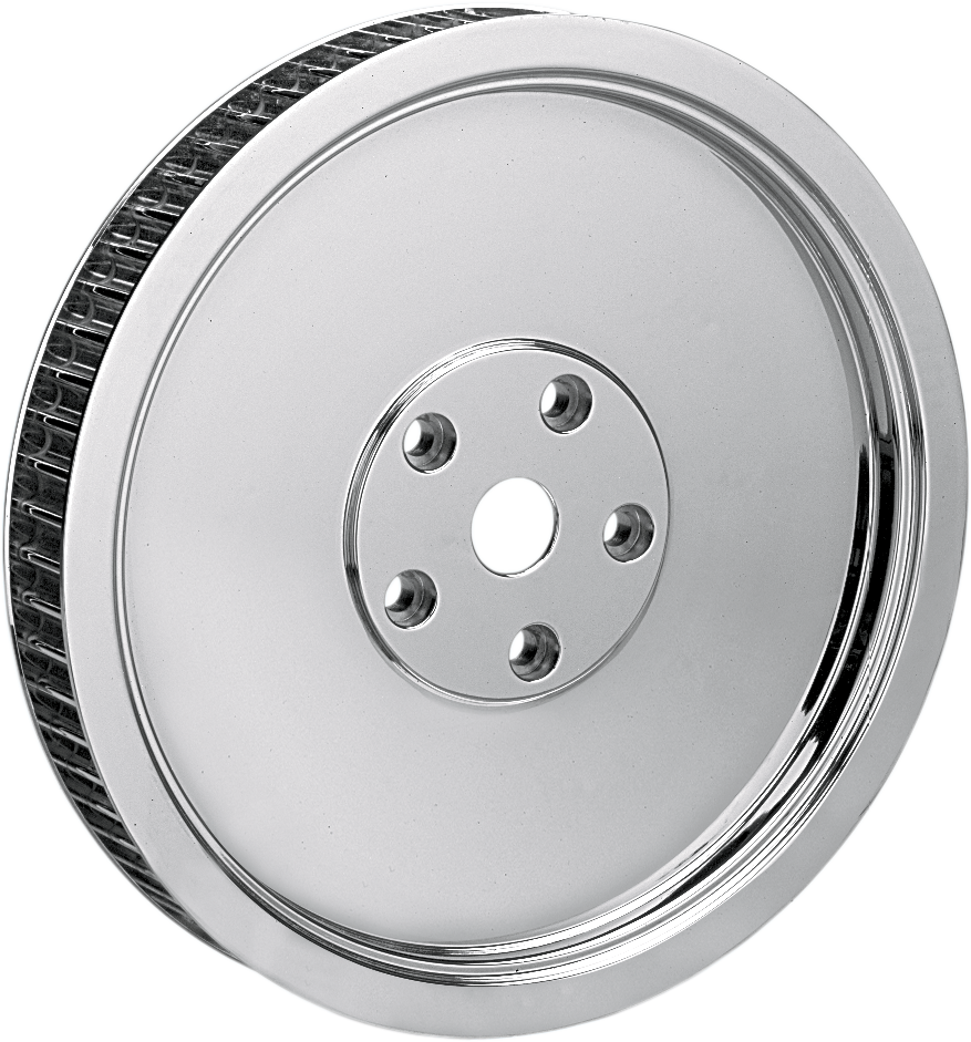DRAG SPECIALTIES Smooth Rear Pulley - 65-Tooth 02000-65OC