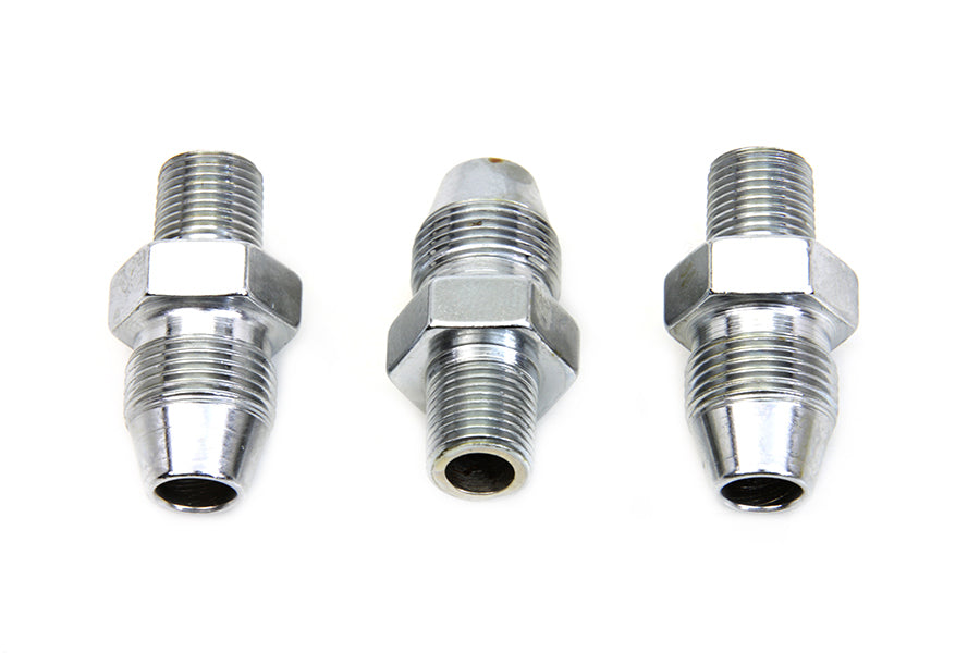 7148-3 - Chrome Oil Line Fitting