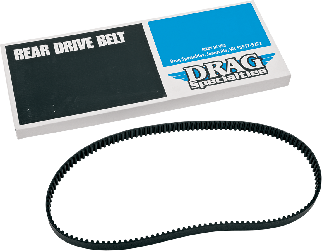 DRAG SPECIALTIES Rear Drive Belt - 126 Tooth - 1-1/8" BDL SPC-126-118