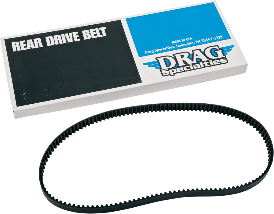 DRAG SPECIALTIES Rear Drive Belt - 132 Tooth - 1-1/8" BDL SPC-132-118