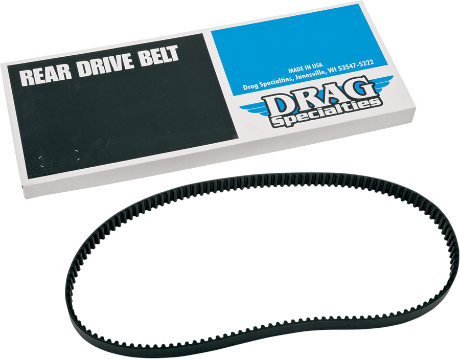 DRAG SPECIALTIES Rear Drive Belt - 137 Tooth - 1" BDL SPC-137-1