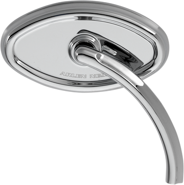 0640-0762 - ARLEN NESS Cats Eye Forged Billet Mirror - Chrome - Right 13-138