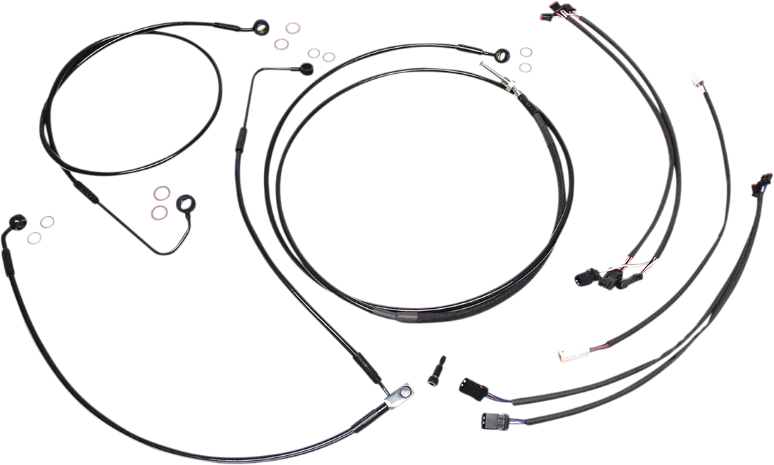 0662-0690 - MAGNUM Control Cable Kit - XR - Black 486821