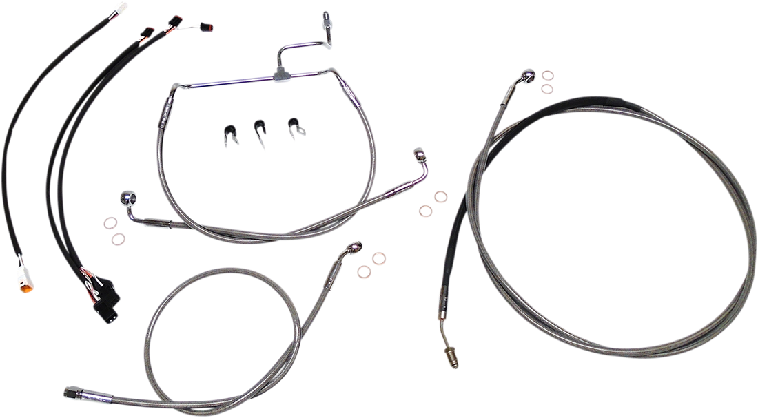 0662-0692 - MAGNUM Control Cable Kit - XR - Stainless Steel/Chrome 589831