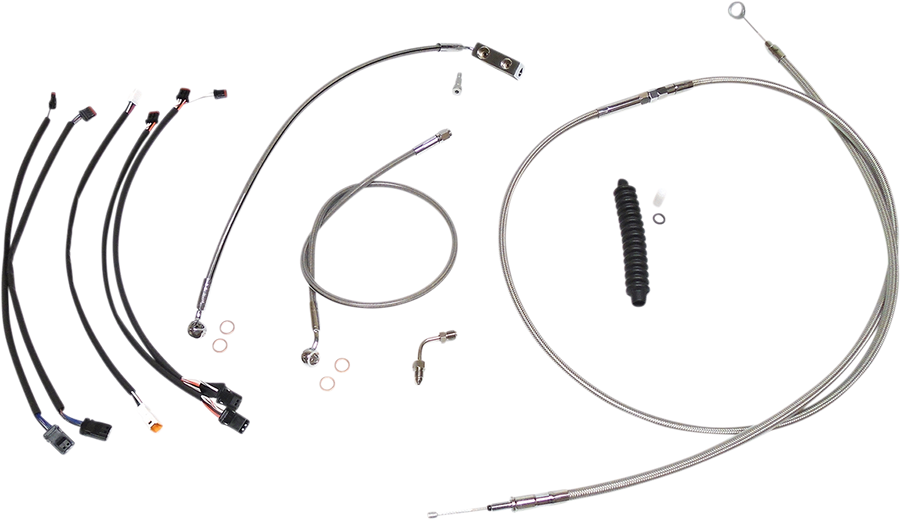 0662-0701 - MAGNUM Control Cable Kit - XR - Stainless Steel/Chrome 589941