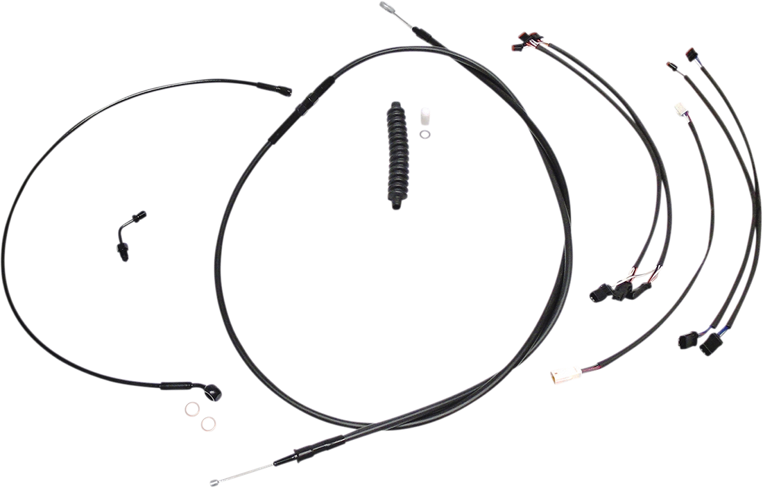 0662-0704 - MAGNUM Control Cable Kit - XR - Black 486961