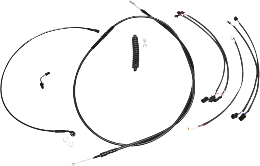 0662-0704 - MAGNUM Control Cable Kit - XR - Black 486961