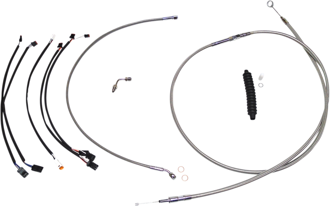 0662-0705 - MAGNUM Control Cable Kit - XR - Stainless Steel/Chrome 589961