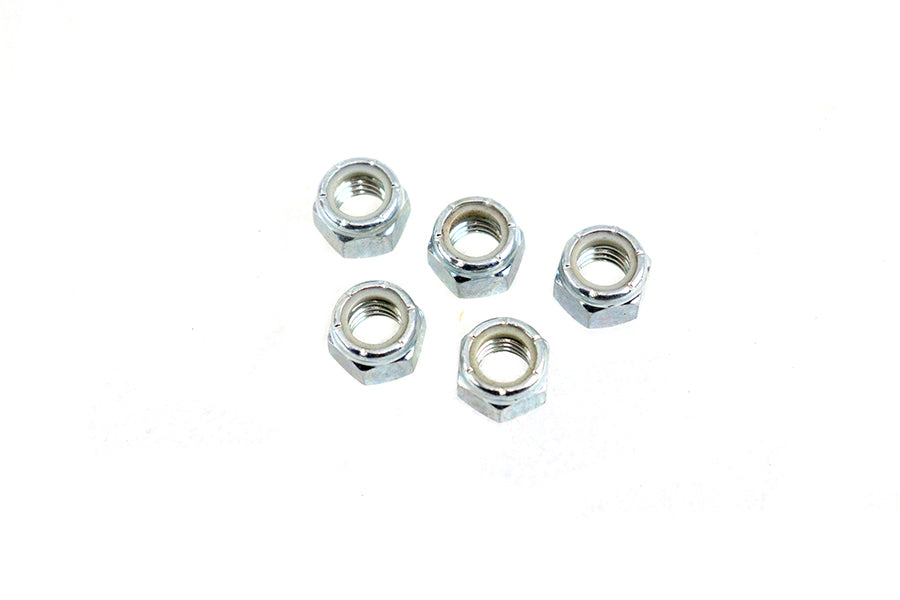 73-0006 - Zinc Plated 7/16 -14 Nyloc Locknut