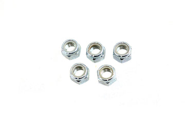 73-0007 - Zinc Plated Hex Nuts 7/16 -20 Nyloc