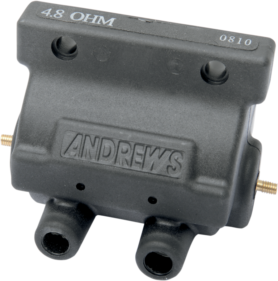 ANDREWS Ignition Coil - Harley Davidson - Black 237230