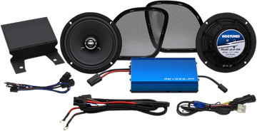 4405-0610 - HOGTUNES Front Speaker Kit - 225-Watt Amp G4 RG KIT-RM