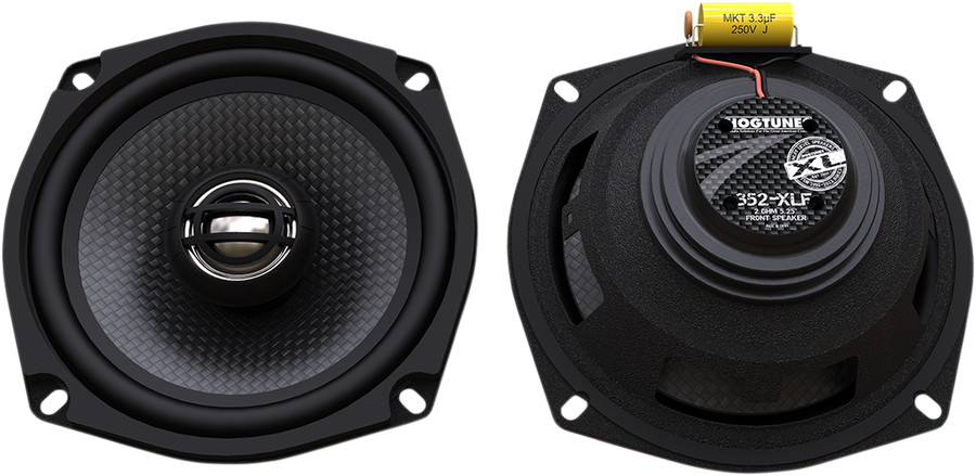 4405-0617 - HOGTUNES XL Series - Rear Speakers - 150W 352 XLR
