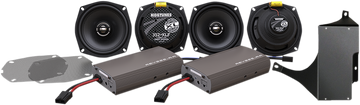 4405-0618 - HOGTUNES Dual Amp/Speaker Kit - Ultra XL ULTRA KIT-XL