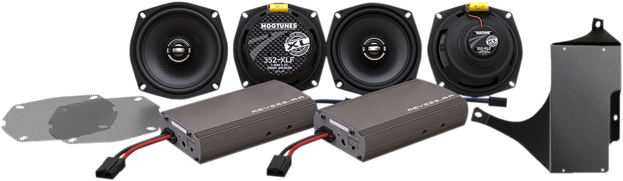 4405-0618 - HOGTUNES Dual Amp/Speaker Kit - Ultra XL ULTRA KIT-XL