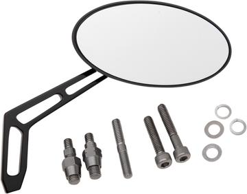 0640-1438 - PRO-ONE PERF.MFG. Mirror - Black - Right 102321AB