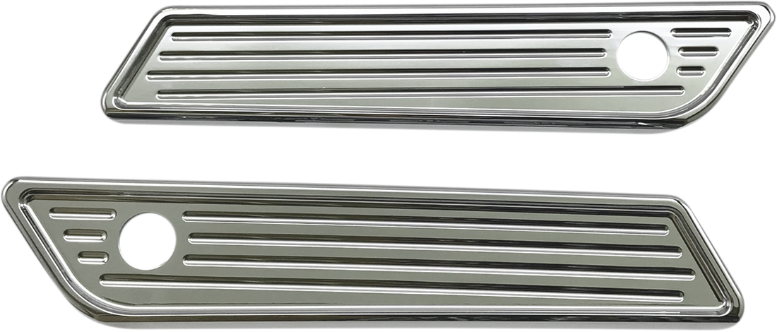 3501-1585 - PRO-ONE PERF.MFG. Saddlebag Cover Latch - Chrome 104722