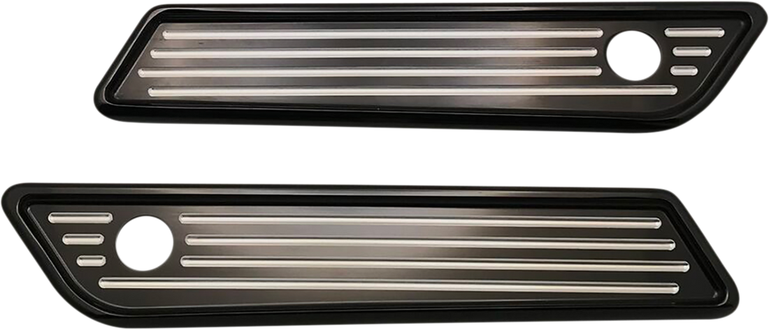 3501-1586 - PRO-ONE PERF.MFG. Saddlebag Cover Latch - Black 104722B