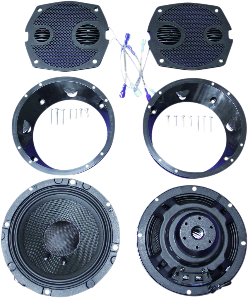 4405-0630 - J & M Front Fairing Speaker HC13-6712GTMXXR