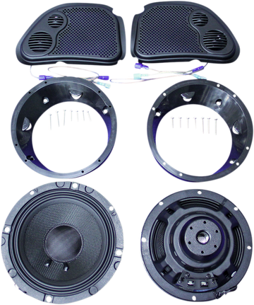 4405-0632 - J & M Front Fairing Speaker HR13-6712GTMXXR