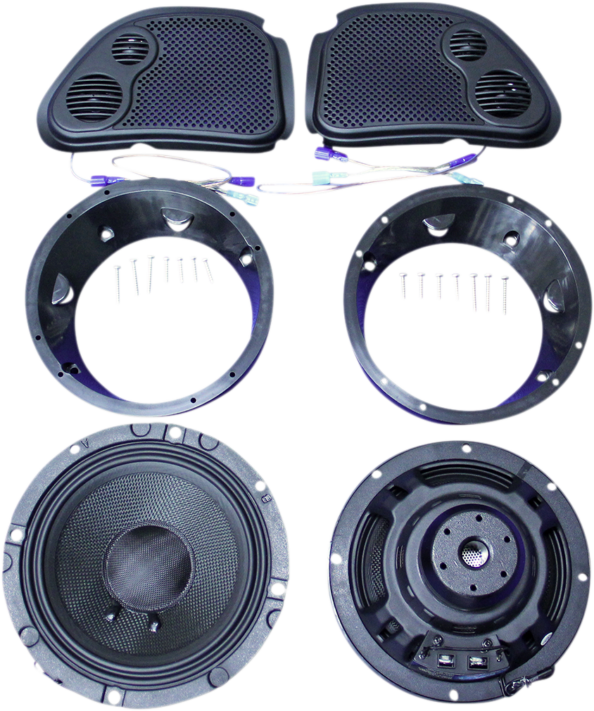 4405-0632 - J & M Front Fairing Speaker HR13-6712GTMXXR