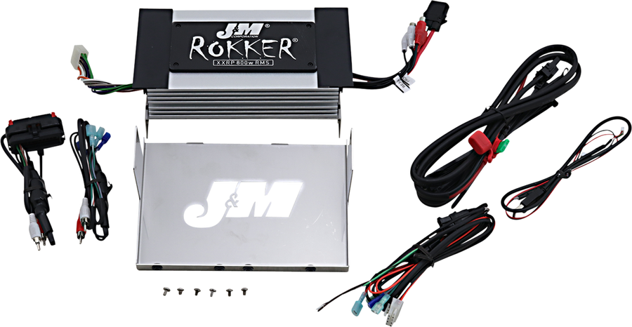 4405-0634 - J & M 800w 4-Channel Amplifier - '06-'13 FLHX JAMP-800HC06SGP