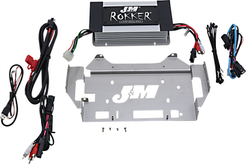 4405-0635 - J & M 800w 4-Channel Rokker Amplifier - '14+ FLHX JAMP-800HC14SGP