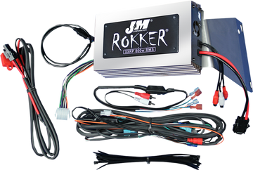4405-0671 - J & M 800w 4-Channel Rokker Amplifier - '11-'13 FLTRU JAMP-800HR11ULP