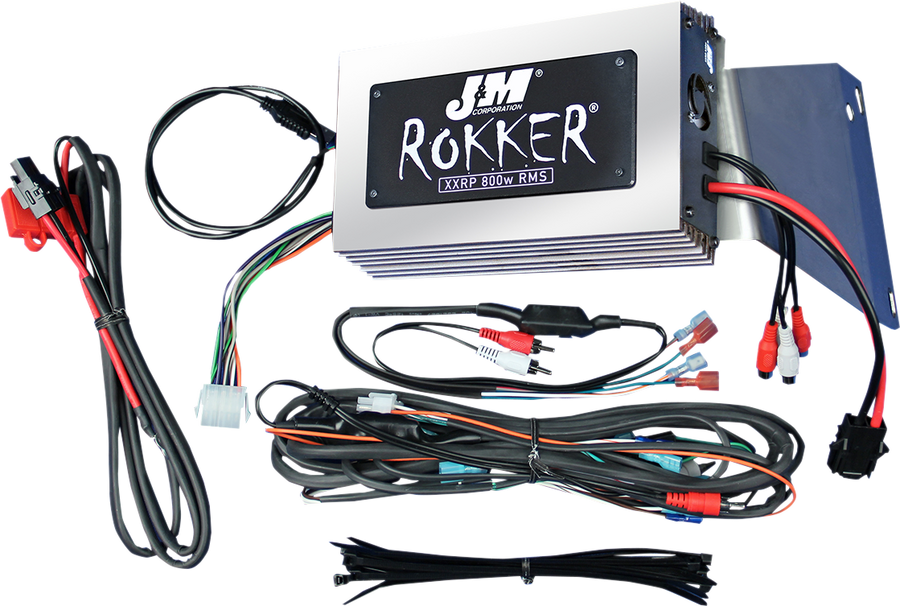 4405-0671 - J & M 800w 4-Channel Rokker Amplifier - '11-'13 FLTRU JAMP-800HR11ULP
