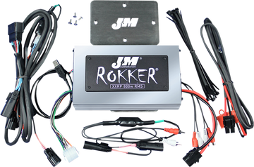 4405-0672 - J & M 800w 4-Channel Rokker Amplifier - '16+ FLTRU JAMP-800HR16ULP
