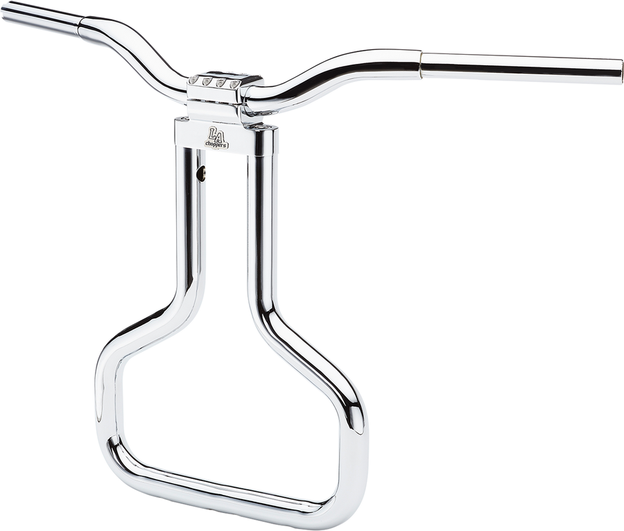 0601-5245 - LA CHOPPERS Handlebar - Kage Fighter - 18" - Chrome LA-7339-18