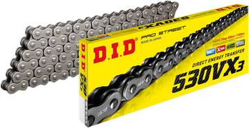 DID 530 VX3  - Chain - Natural - 102 Links 530VX3X102ZB